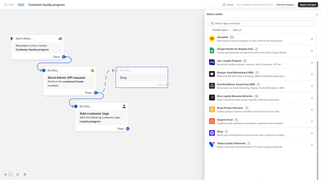 Reduce the steps and resources required to complete workflows