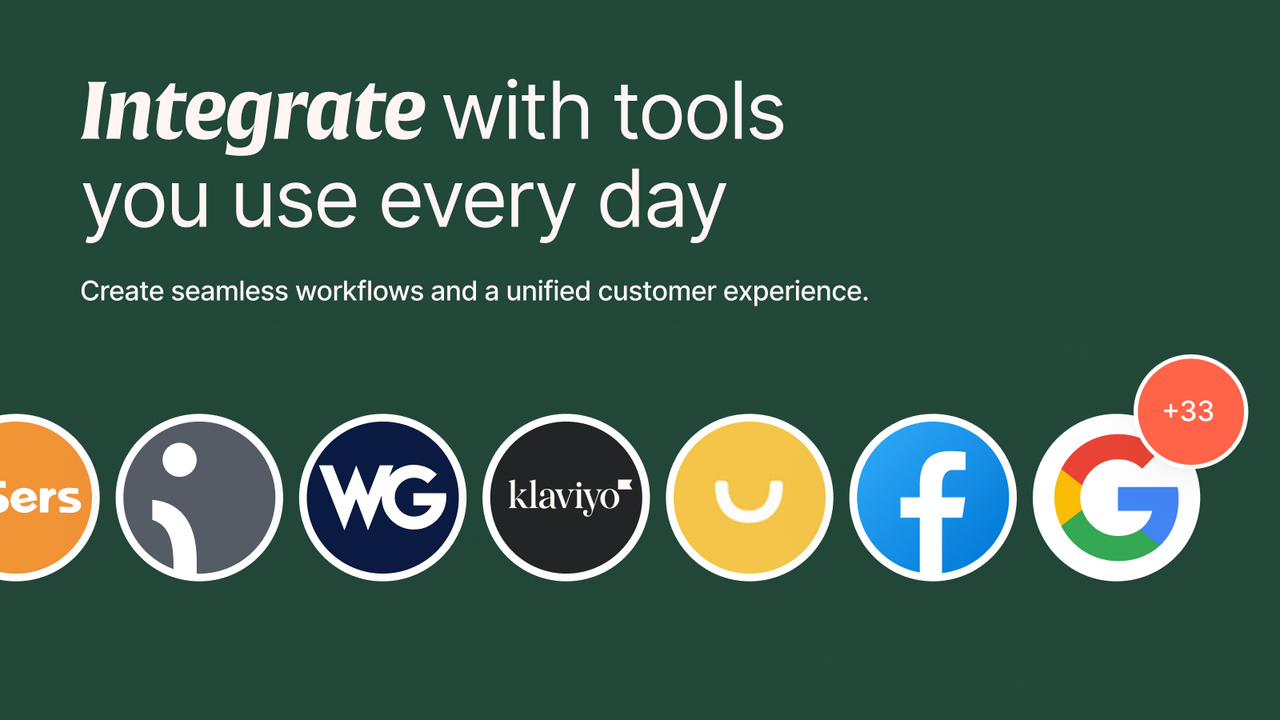 Integrate Loox with other tools and apps for seamless workflows
