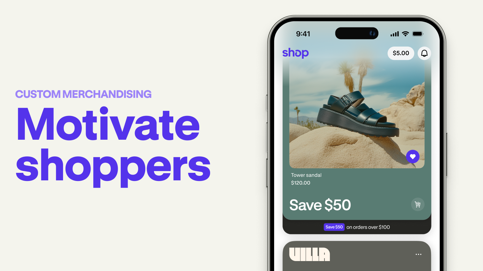 Custom merchandising - Motivate shoppers