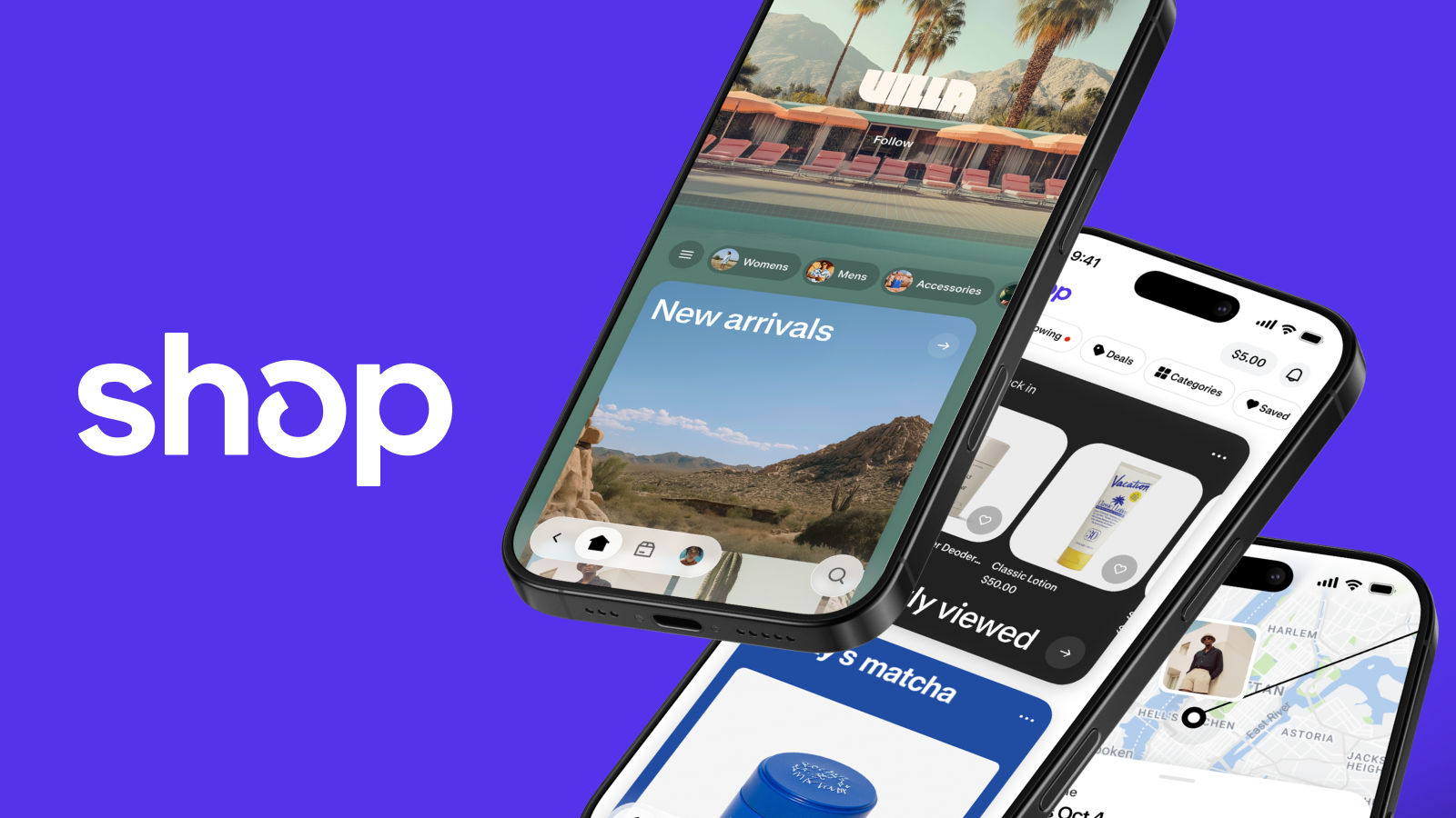 Shop channel