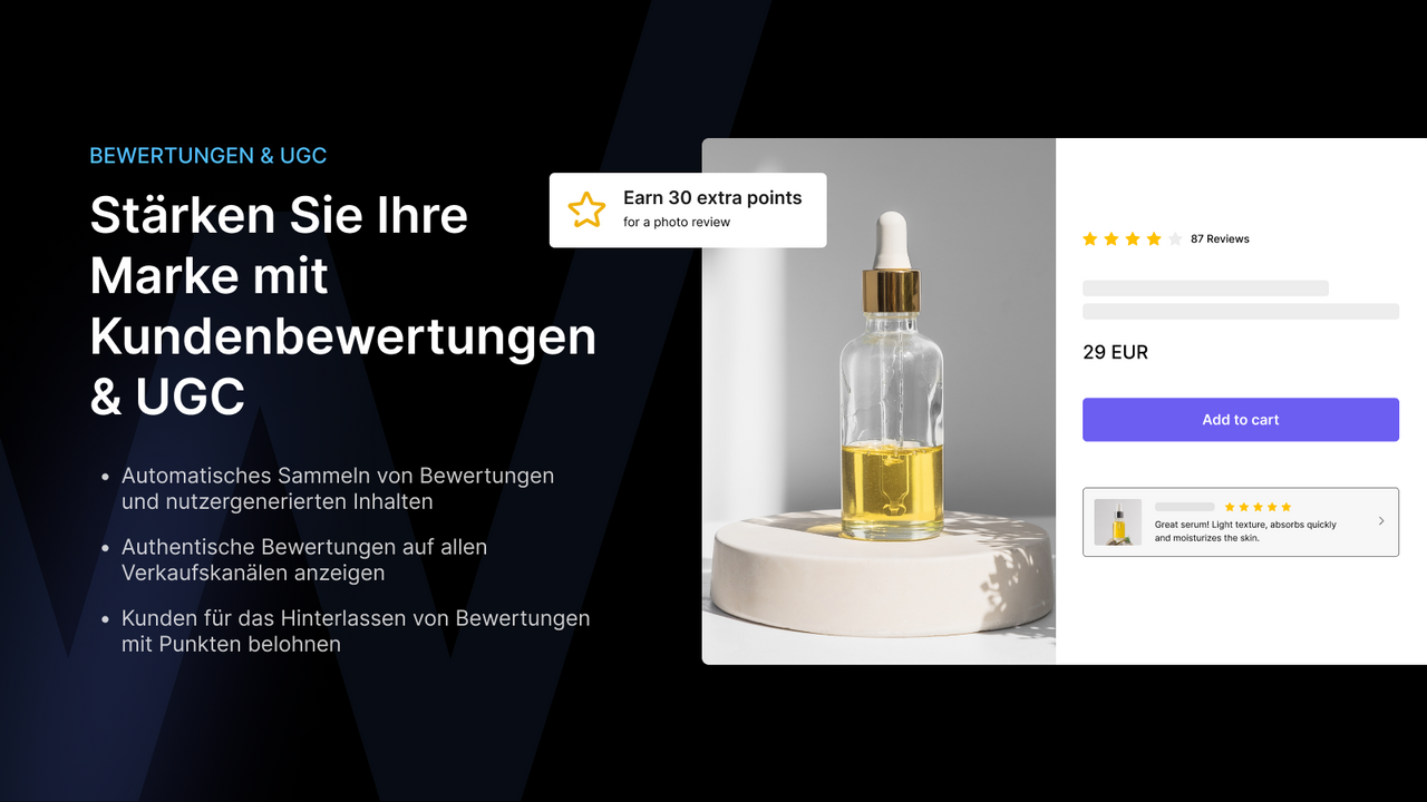 Bewertungen & UGC