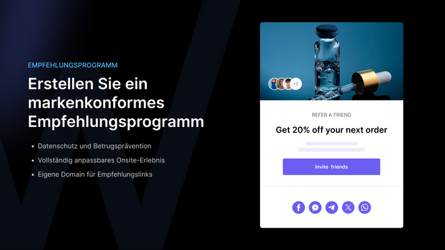 Empfehlungsprogramm