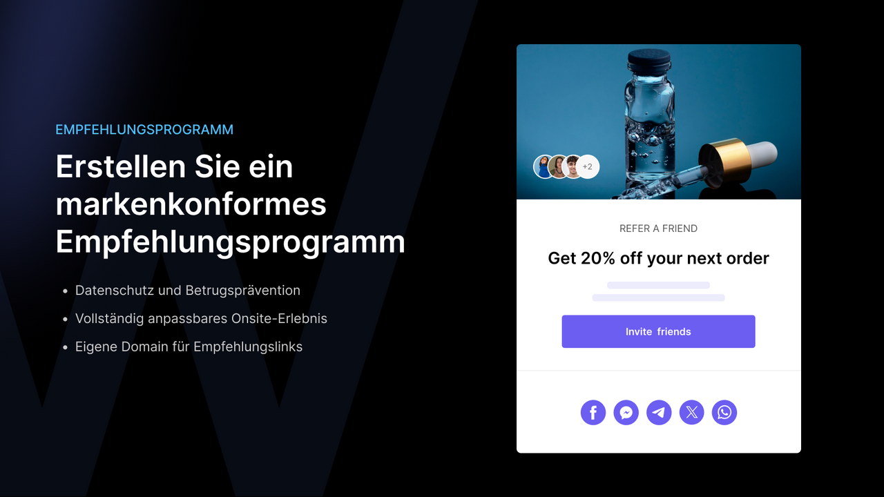 Empfehlungsprogramm