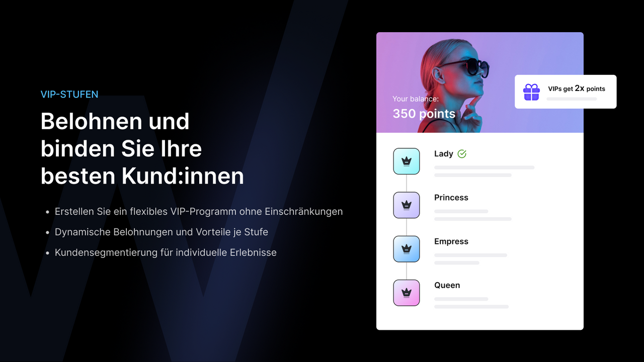 VIP-Stufen