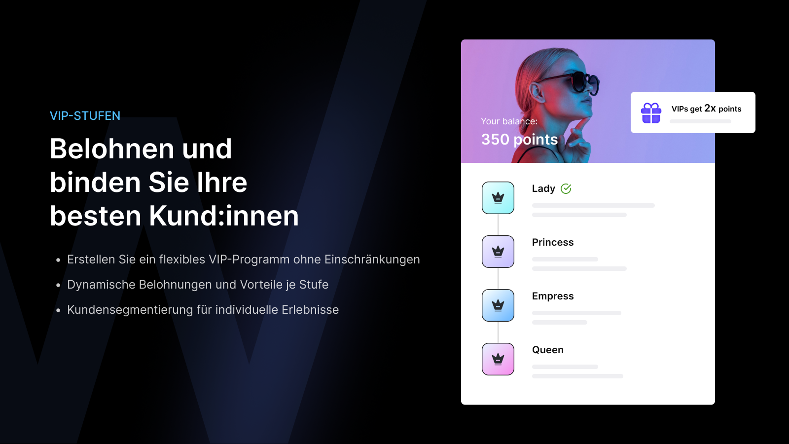 VIP-Stufen