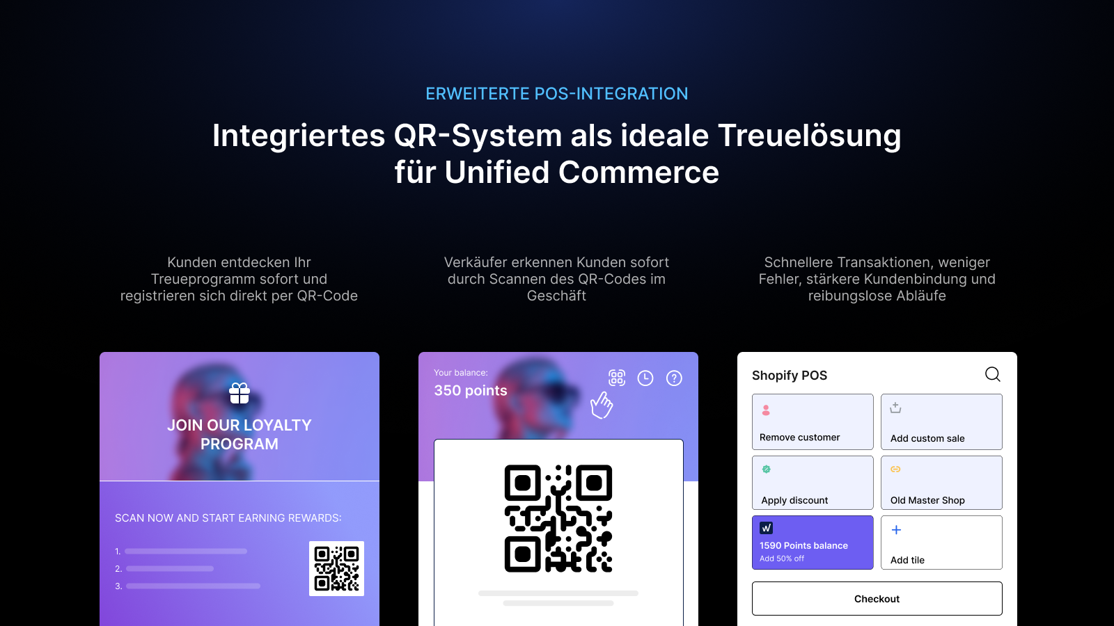 Shopify POS-System-Integration