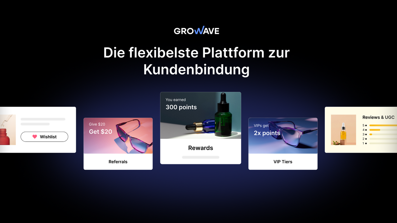 Die flexibelste Plattform zur Kundenbindung