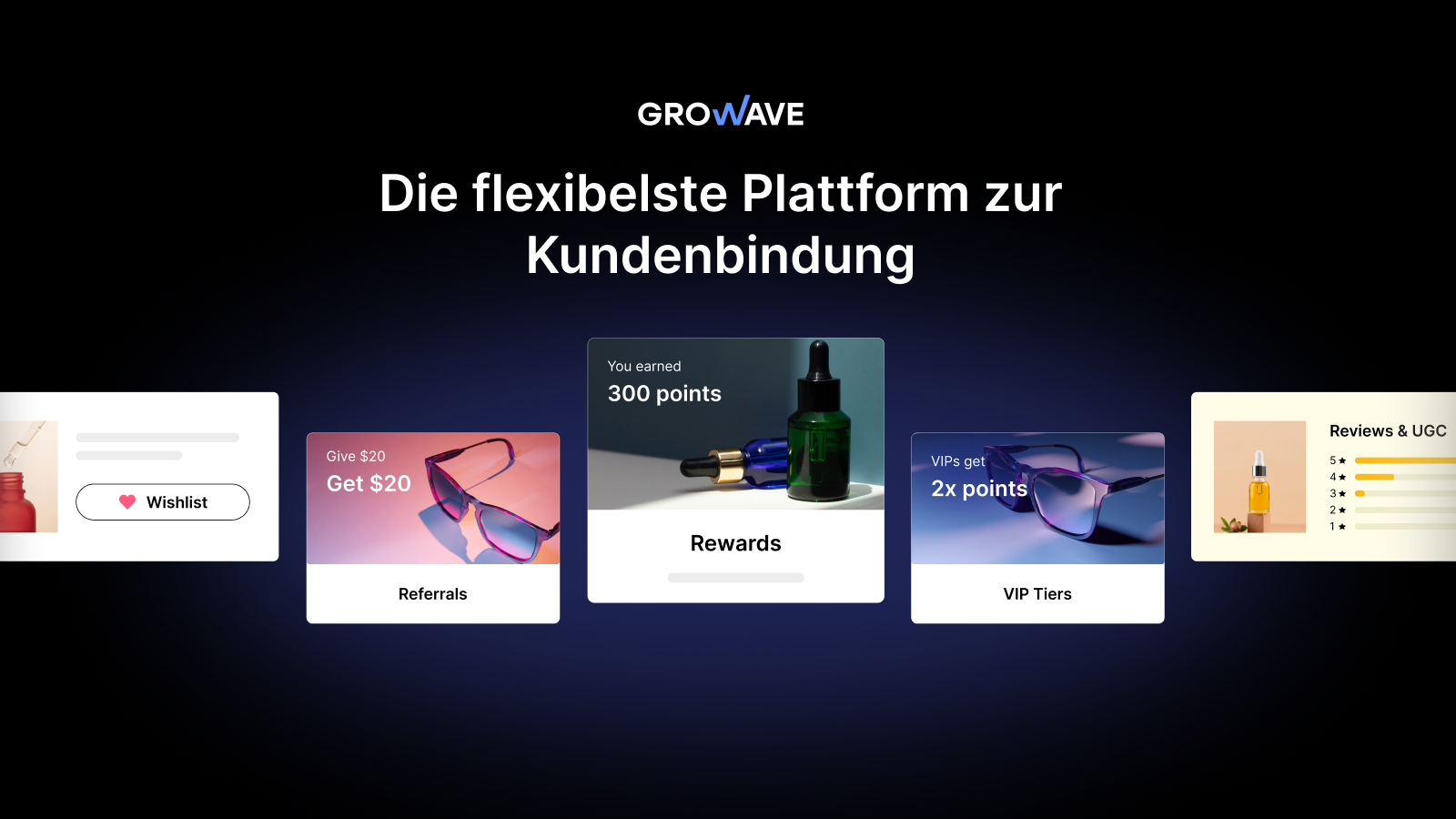 Die flexibelste Plattform zur Kundenbindung