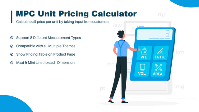 MPC Unit Pricing Calculator App