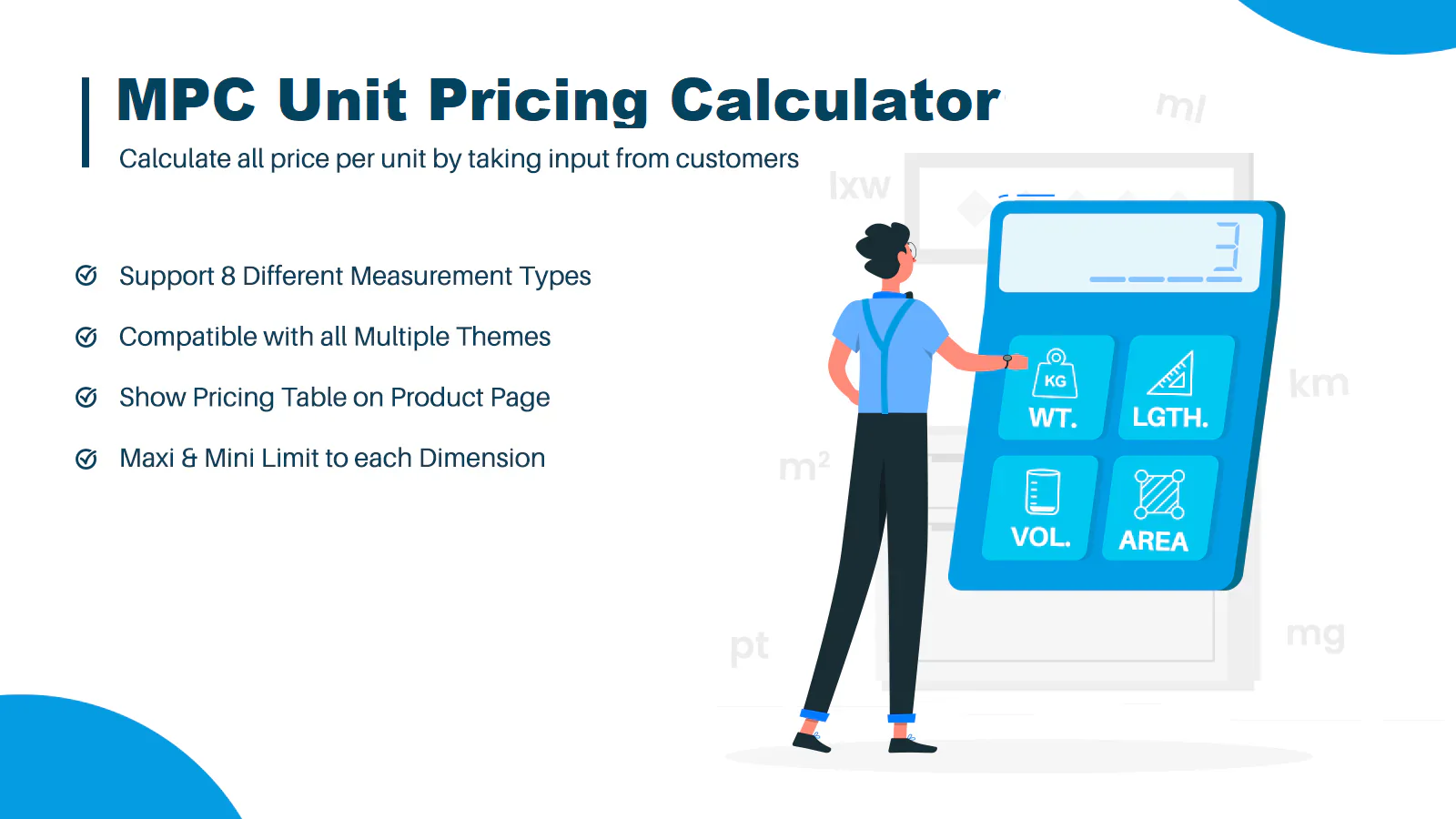 MPC Unit Pricing Calculator App