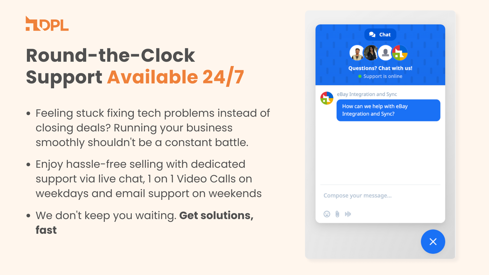 24/7 Support Available