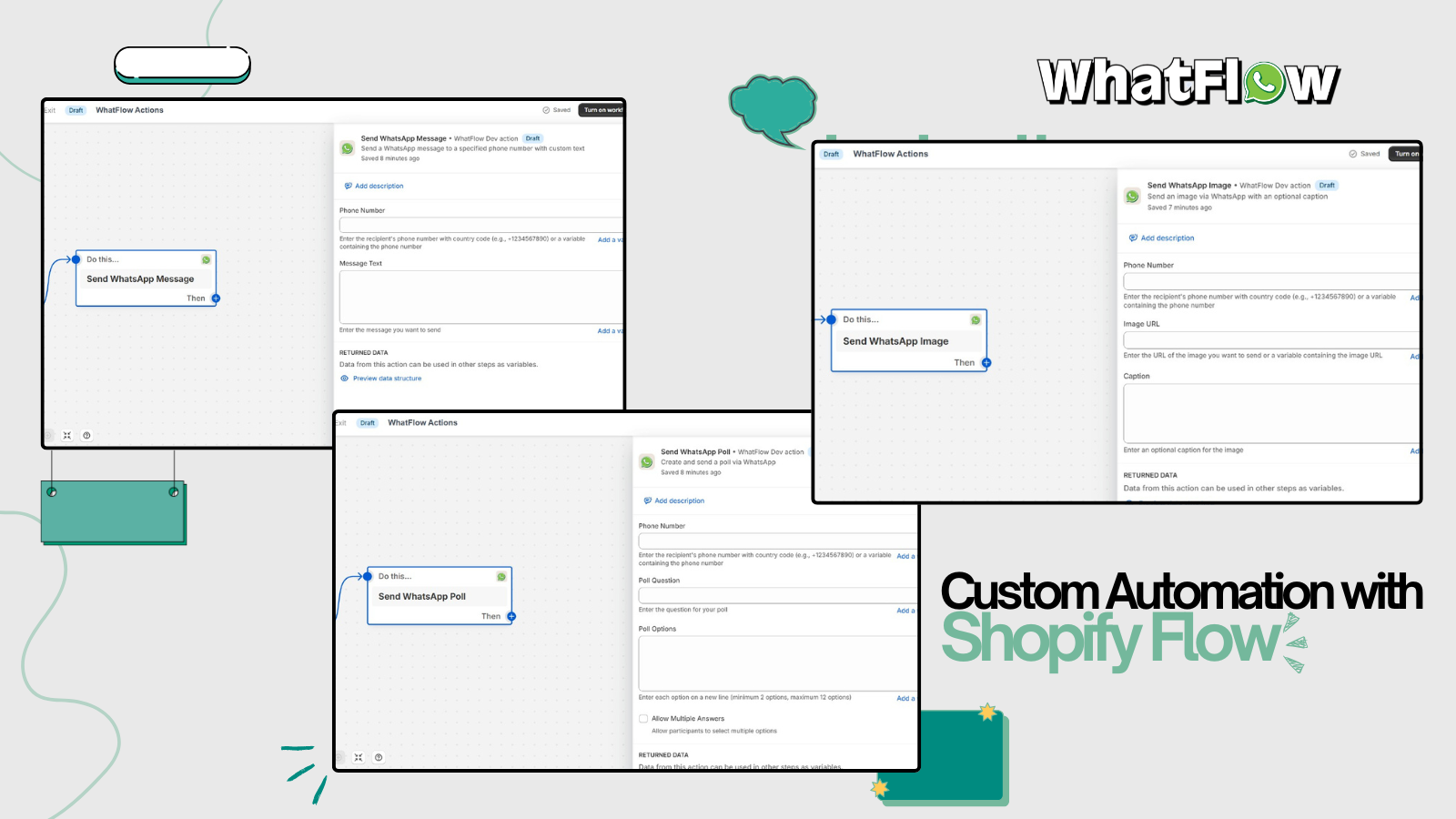 Integração com Shopify Flow
