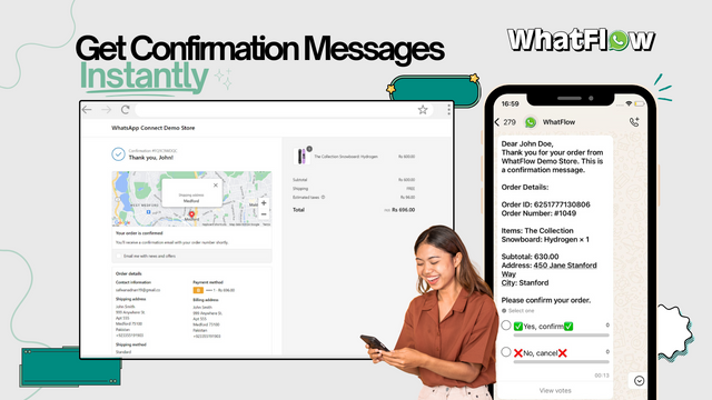 You are good to go now! Your app is ready to send messages