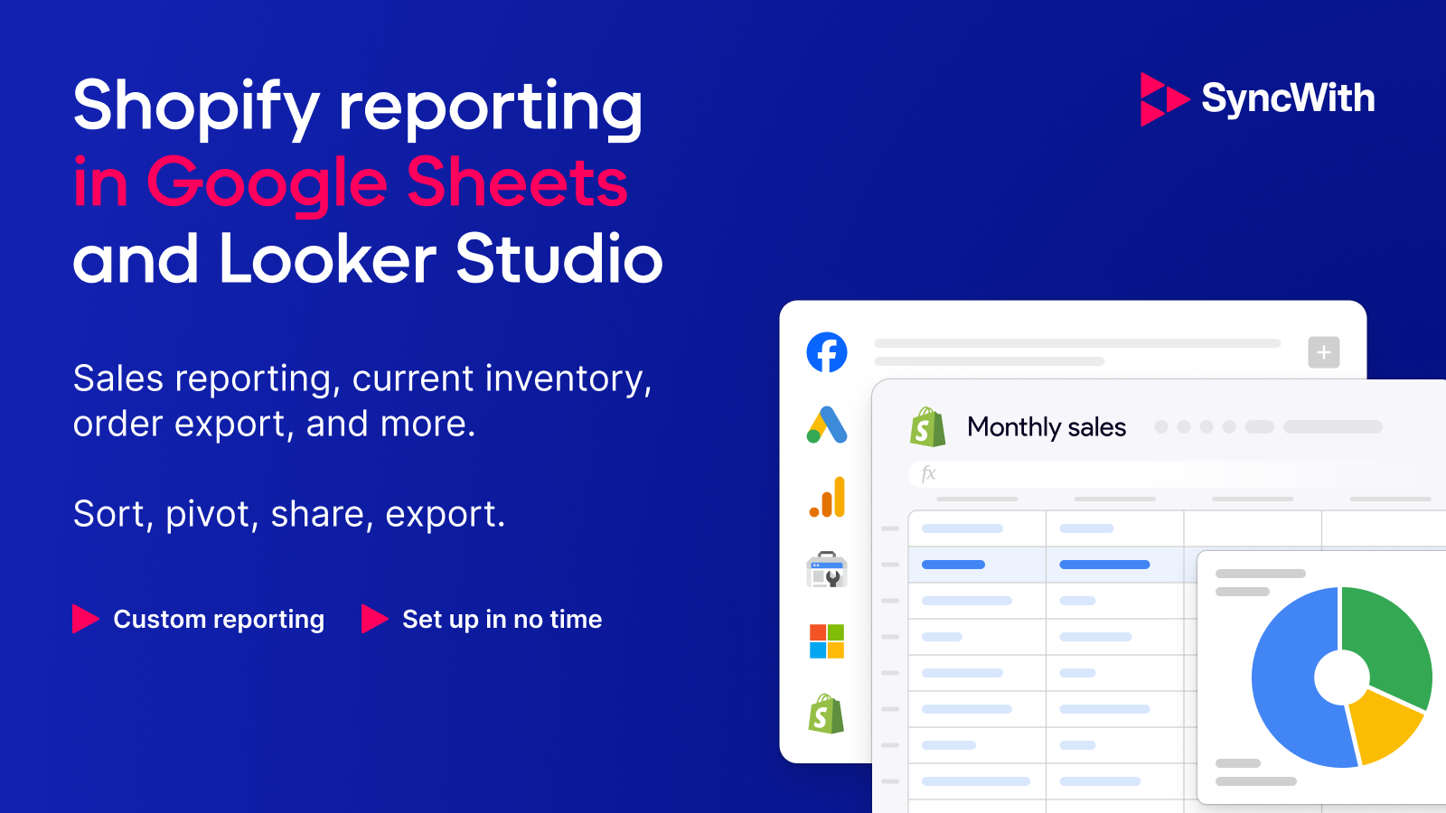 Use SyncWith to build interactive dashboards