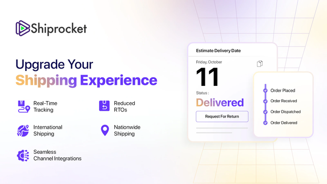 Upgraded Shipping Experience 