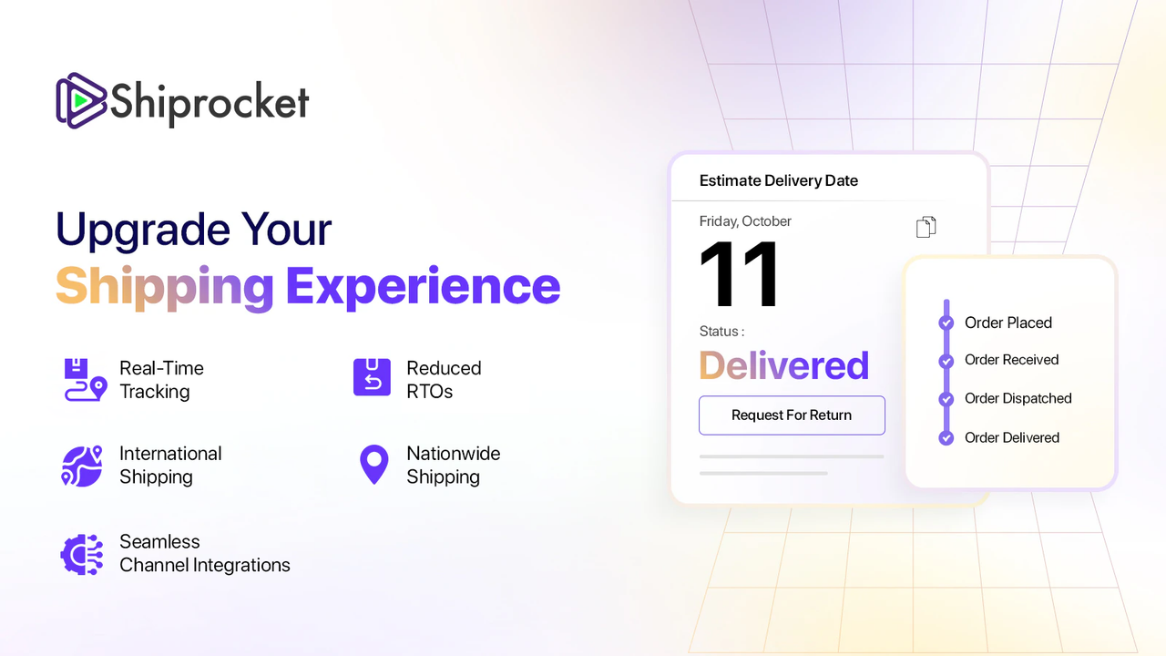 Upgraded Shipping Experience 