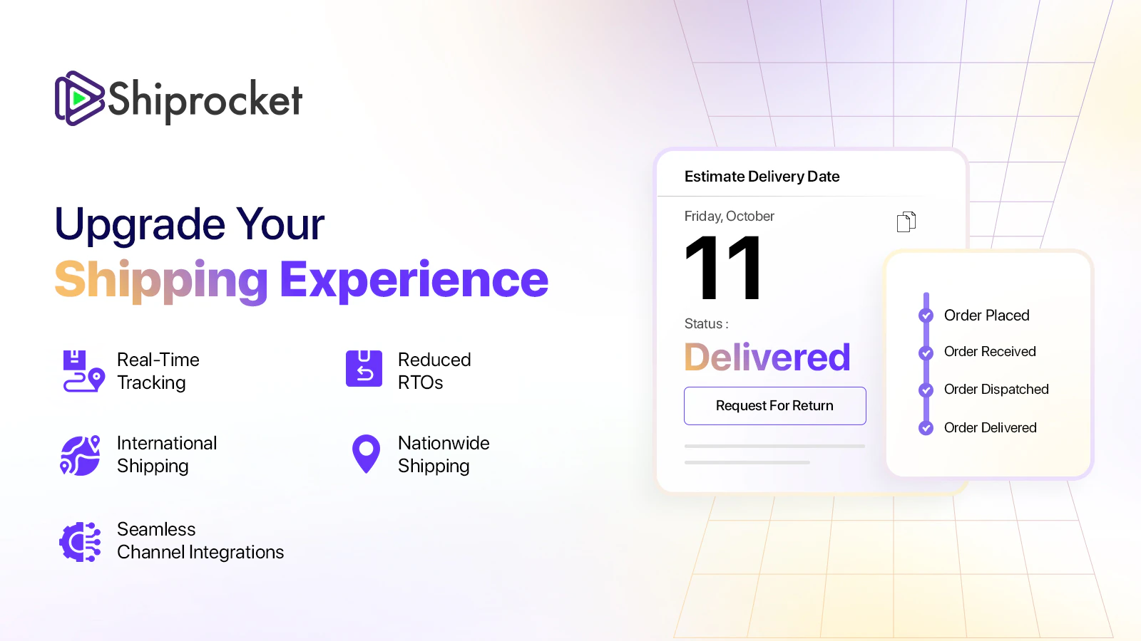 Upgraded Shipping Experience 