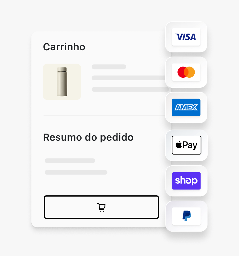 Um URL com diferentes extensões globais, como .jp, .de, e .it.