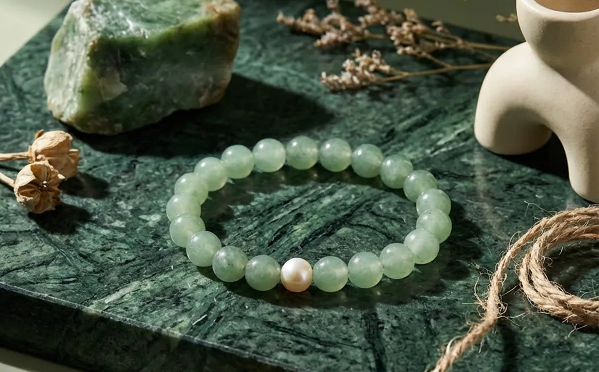 Jewelry product showcase (after)