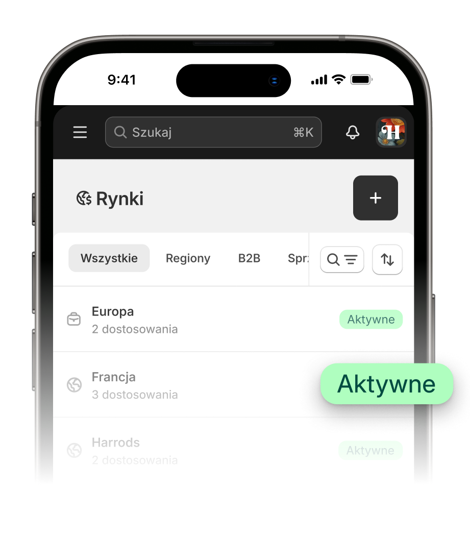 Animacja pokazująca, jak utworzyć rynek w kilka minut