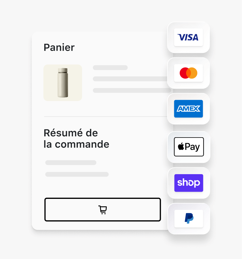 Une même URL s’affiche avec plusieurs extensions internationales comme .jp, .de et .it.