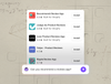 A Sidekick prompt where the user asked about review apps and received recommendations.