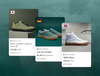 Shoes from Japan, Germany, and England are shown as options for Shopify Collective.