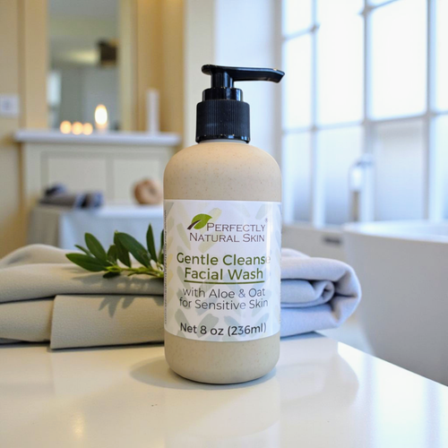 Gentle Cleanse Facial Wash with Aloe & Oat, 8 oz