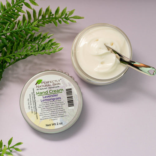 Hand Cream Pot, 2 oz - Choice of Scent
