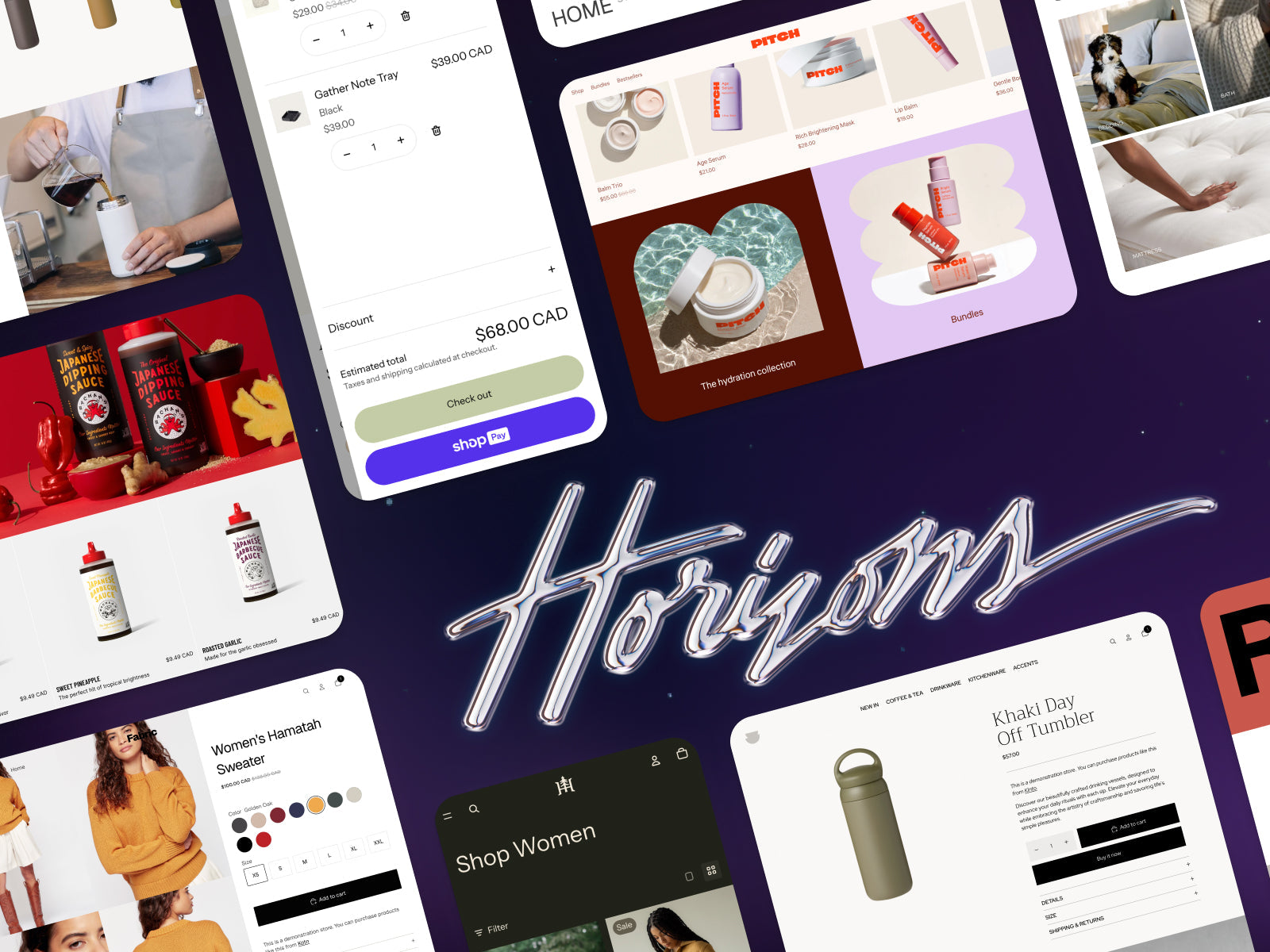 From the Horizon collection