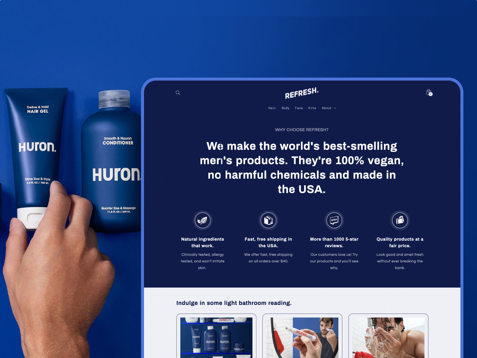 Emphasize product details