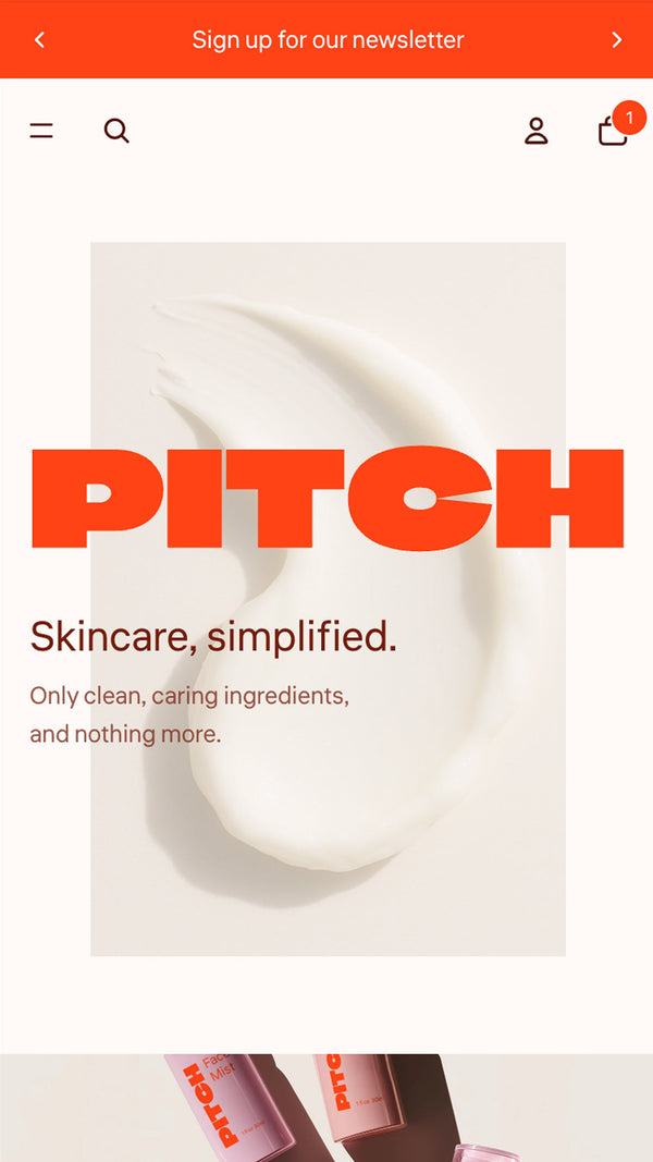 Pitch