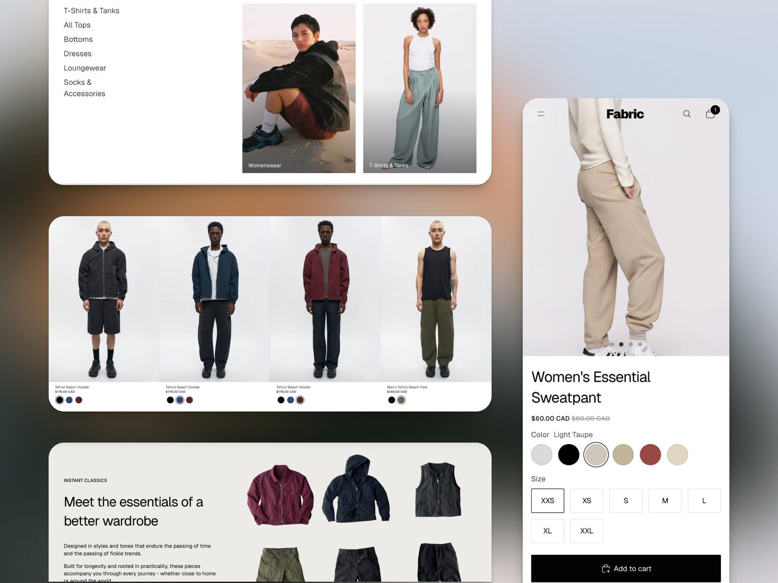 Product-forward design